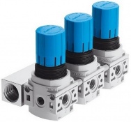 Блок регуляторов давления LRB-1/4-DB-7-O-K3-MINI