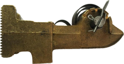 Щёткодержатель ДК-409 (двигатель)