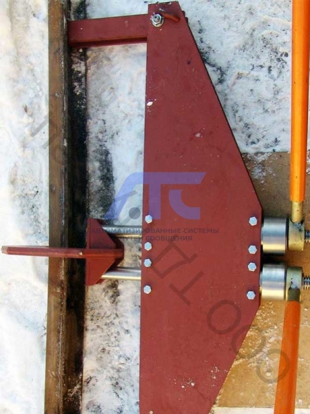 Рельсогиб винтовой РГВ-33