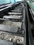 Перевод стрелочный трамвайный радиуса R30 м проект ПСТ.30.000.00