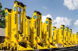 Установки домкратные передвижные УДП-120, УДП-160, УДП-200