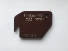 Шаблон Timken-10