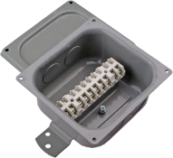 Коробки протяжные КС 10, IP - 40