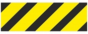 ЖД знак «Негабаритность»