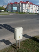 Ящик ковера наземного и настенного в сборе