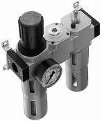 Блок подготовки воздуха комбинация FRC-1/4-D-MIDI-KA-A