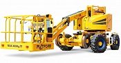 Самоходный подъемник на комбинированном ходу Platform Basket RR14/400 (Италия)