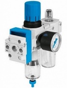 Блок подготовки воздуха комбинация FRC-1/4-DB-7-MINI-KC