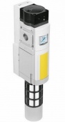 Клапан плавного пуска и быстрого выхлопа MS6-SV-1/2-E-10V24-SO-AG
