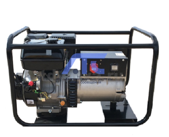 Электроагрегат путевой бензиновый АБ4 дв. Loncin