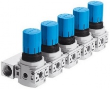 Блок регуляторов давления LRB-1/4-DB-7-O-K5-MINI