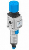 Фильтр-регулятор давления MS4-LFR-1/4-D6-E-P-VC-AG-BAR-B