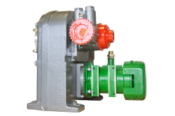 Механизм электрический однооборотный фланцевый МЭОФ-1000/63-0,25-IIBT4