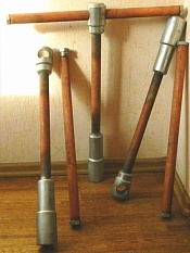 Ключи искробезопасные КЗД-1, КЗД-2 и КСН