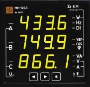 Модули индикации МИ120.3