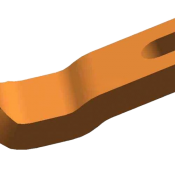 Контакты к контакторам CJ24-250 П вар.2 ЭТПР.303659.105-01