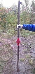 Устройство стяжное для стационарной установки в путь УС-1520
