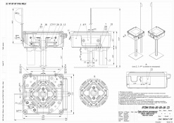 Муфта кабельная промежуточная композитная герметизированная УПМ-КГ-28ШК-III-01-03 ТУ ВУ500015511.015-2016