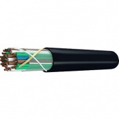 Кабель для сигнализации и блокировки с полиэтиленовой изоляцией в оболочке из поливинилхлоридного пластиката пониженной пожароопасности СБВБбШвнг(А)-LS
