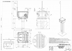 Муфта кабельная универсальная композитная герметизированная УКМП2-КГ-20ШК-II-01-03 ТУ ВУ500015511.015-2016