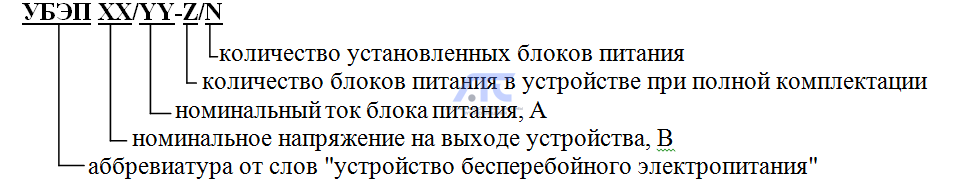 Устройство бесперебойного электропитания постоянного тока УБЭП