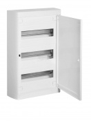 Щит электрический 601238 Legrand Nedbox, 36 мод.навесной, IP40, 3ряд. 12мод., с клеммным блоком