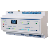 Контроллер SMS-оповещения об авариях на Modbus-оборудовании ЕМ-486