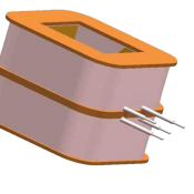 Катушка электромагнита ЭМ-44-37