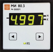 Модули индикации МИ80.3