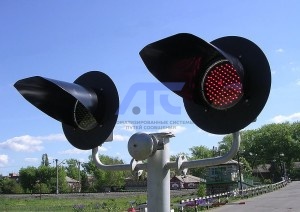 Светодиодная головка переездного светофора (ГСПС)