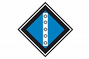 Знак «Поднять токоприемник»