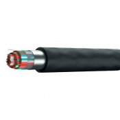 Кабель местной связи высокочастотный для цифровых систем передачи в частотном диапазоне до 100 МГц КЦПппЗПБбШп-3