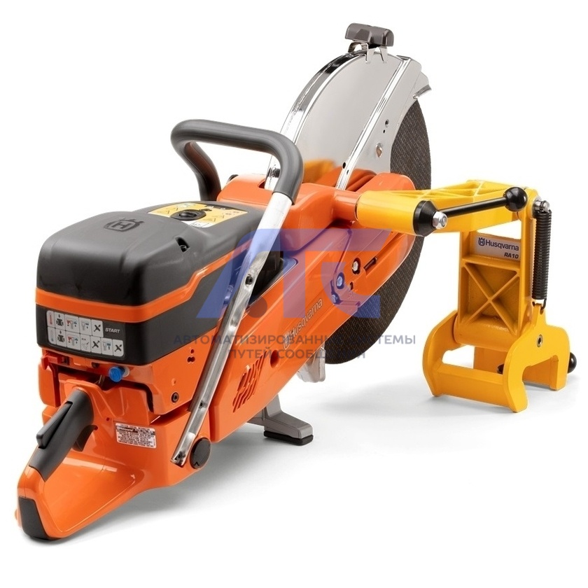 Рельсорезный станок Husqvarna K1270 Rail d16 (Швеция)
