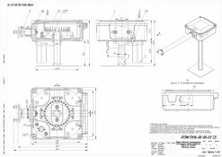 Муфта кабельная промежуточная композитная герметизированная УПМ-КГ-24-IV-01-03 ТУ ВУ500015511.015-2016