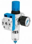 Блок подготовки воздуха комбинация LFR-1/4-DB-7-MINI-KC