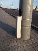 Щиток вводной осветительной опоры B4 (ЩВ00-611.000)