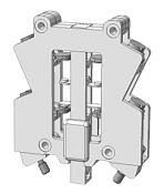 Блокконтакт к контакторам МК5, МК6