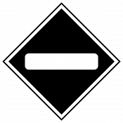 ЖД знак «Опустить токоприемник»