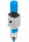 Фильтр-регулятор давления MS6-LFR-1/2-D6-C-P-M-AG-BAR-B