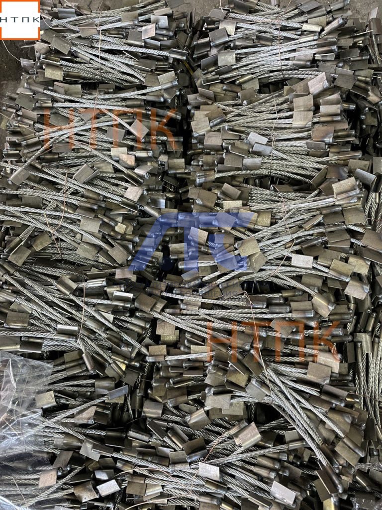 Соединитель рельсовый приварной СРС-6