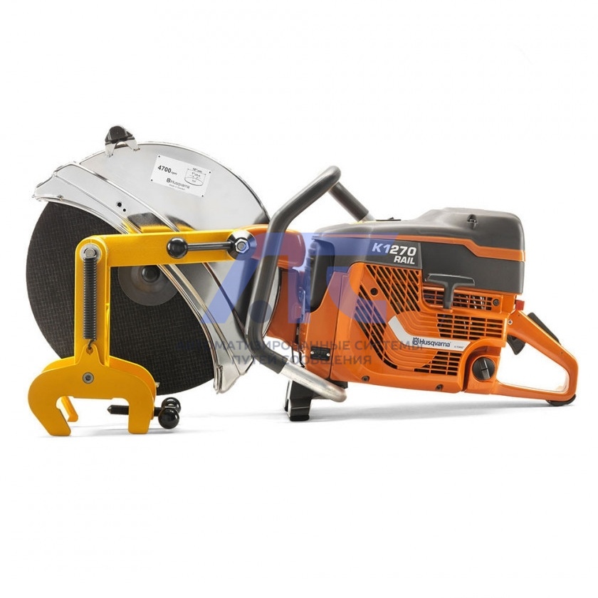 Рельсорезный станок Husqvarna K1270 Rail d16 (Швеция)