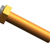 Контакт-болт КЭ-42а L=43 mm ГЛЦИ.685164.014-02 ЭТПР.303659.178-02