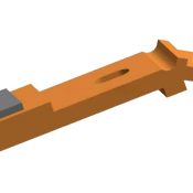 Контакты к контакторам K931-2П подвижный (медный) ЭТПР.303659.067-01