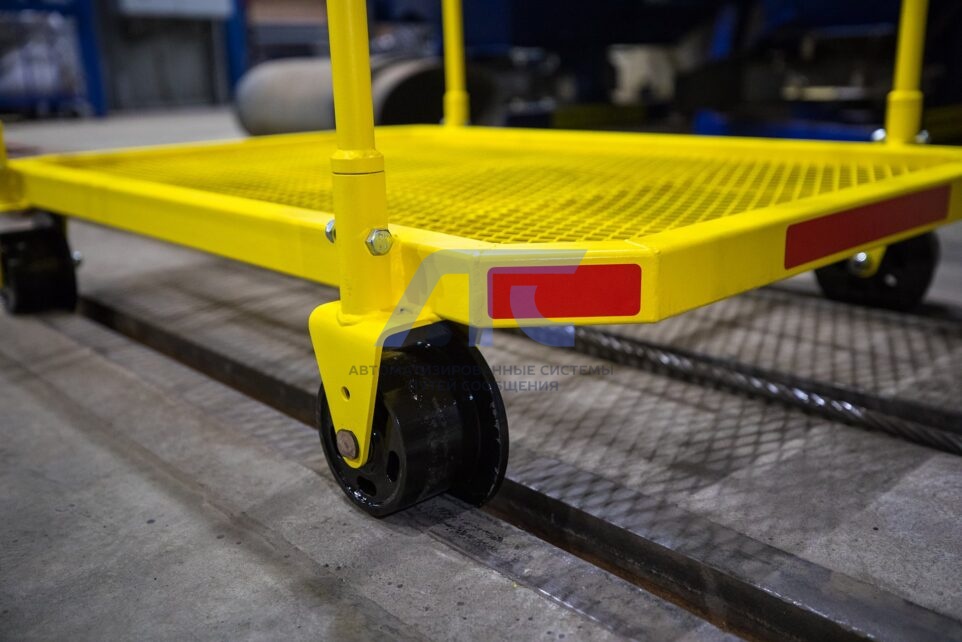 Рельсовая тележка по чертежам заказчика
