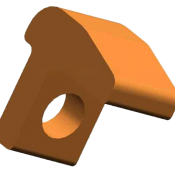 Контакт неподвижный НТ-51 ЭТПР.303659.719
