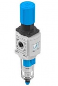 Фильтр-регулятор давления MS6-LFR-1/2-D6-E-P-VC-AG-BAR-B
