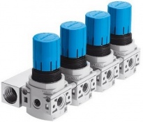 Блок регуляторов давления LRB-1/4-DB-7-O-K4-MINI