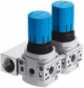 Блок регуляторов давления LRB-1/4-DB-7-O-K2-MINI
