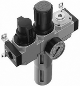 Блок подготовки воздуха комбинация LFR-1/8-D-MINI-KB