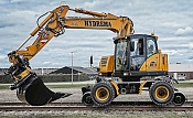 Железнодорожный экскаватор на комбинированном ходу Hydrema MX16 Rail / MX20 Rail